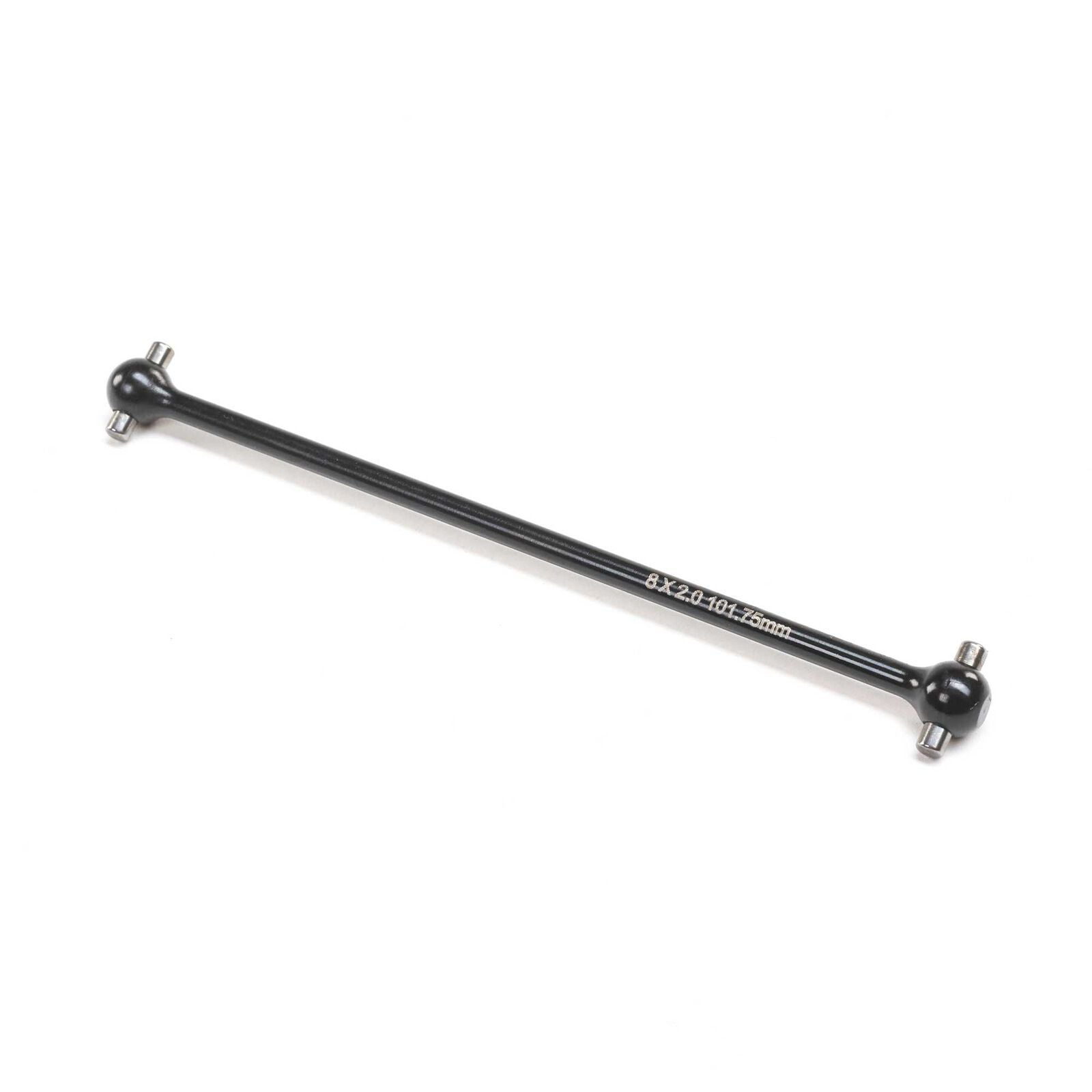 LOSI TLR242049 Rear Center Dogbone: 8X, 8XE 2.0