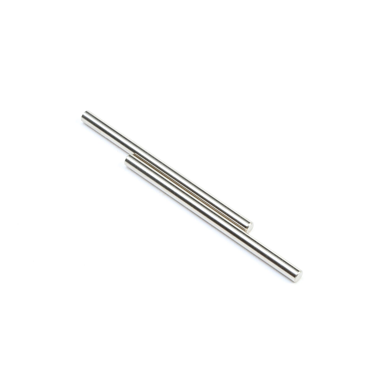 LOSI TLR244043 Hinge Pins, 4 x 66mm, Electro Nickel (2): 8X