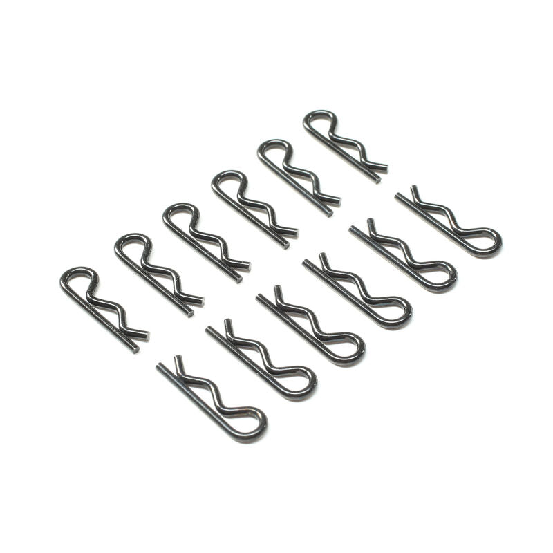 LOSI TLR245007 Body Clips, Small (12)