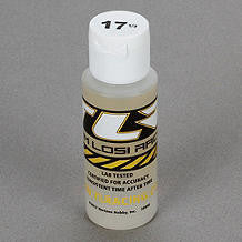 LOSI TLR74001 Silicone Shock Oil 17.5 Wt 2 oz
