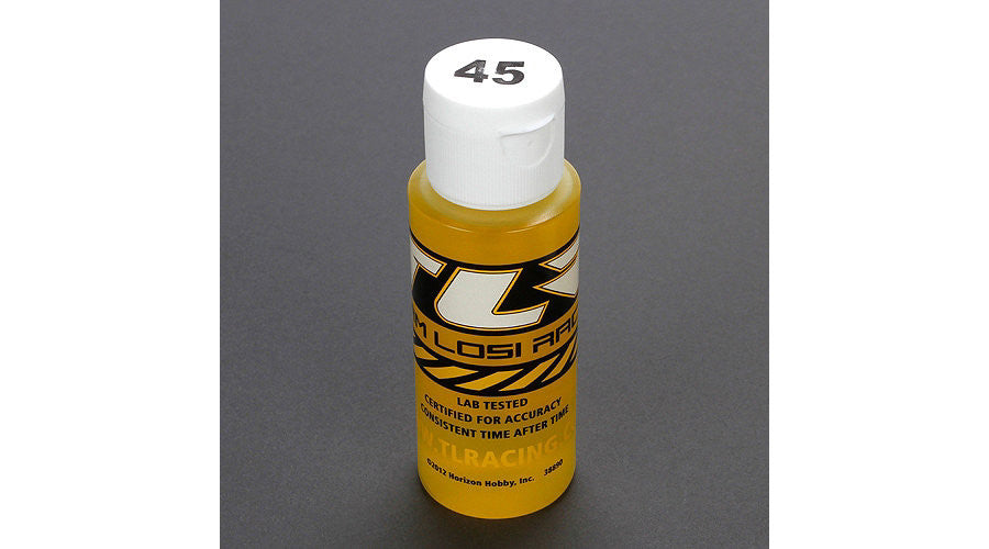 LOSI TLR74012  Silicone Shock Oil 45wt 2oz