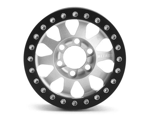 VANQUISH VPS07757 Method 101 V2 1.9" Wheel Silver / Black