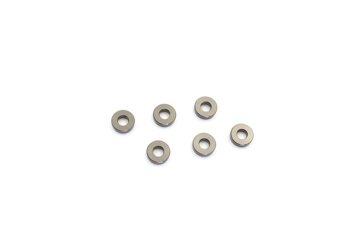 KYOSHO W0144GM Aluminum Collar 3x7x2mm Gunmetal