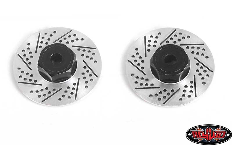 RC4WD Z-S1963 Baer Brake System Rotor Set (2.2"/1.9")