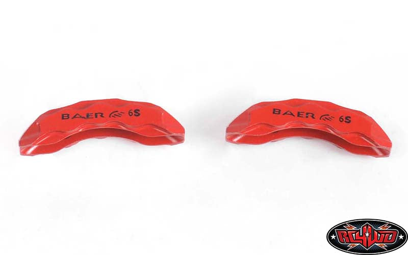 RC4WD Z-S2058 Baer Brake System Caliper Set (1.7"/1.55")