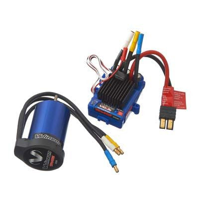 TRAXXAS 3350R VXL-3S Velineon Brushless Power System Combo (3355R & 3351R)