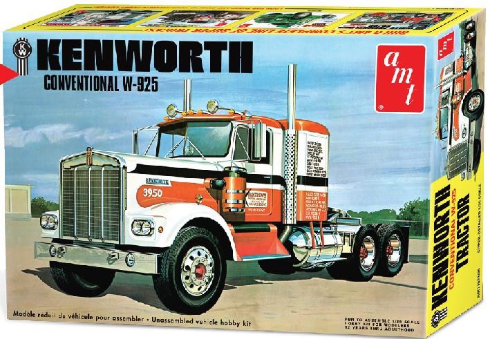 AMT 1021/06 1/25 Kenworth W 925 Semi Tractor Movin' On