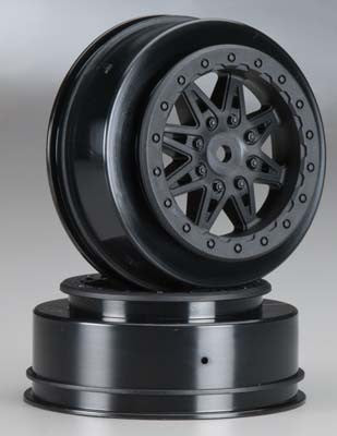 AXIAL AX08104 2.2/3.0 Raceline Renegade Wheels 34mm Black