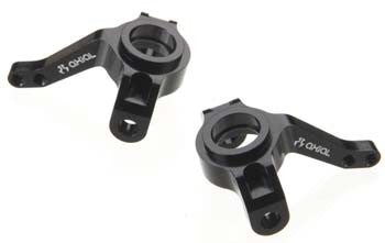 AXIAL AX30496 Aluminum Knuckle Black