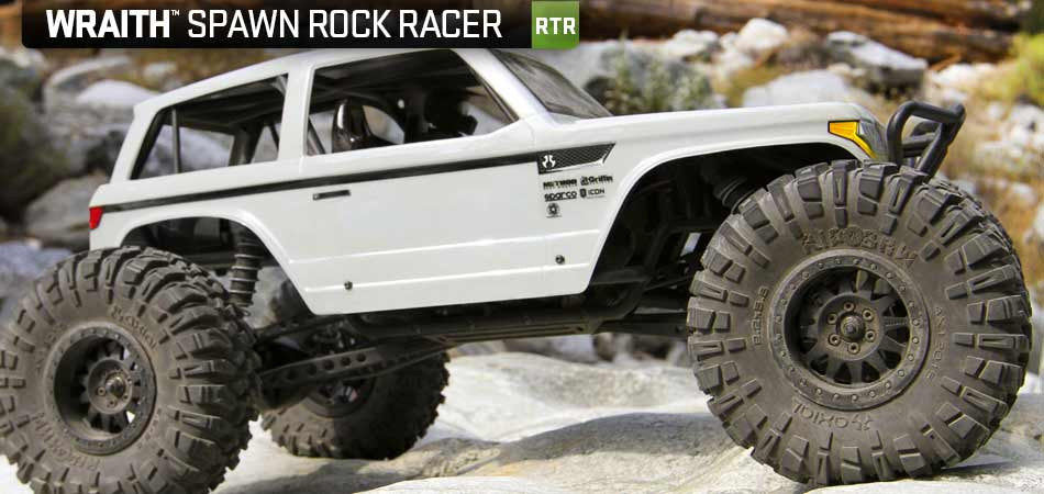 AXIAL AX90045 1/10 Wraith Spawn 4WD RTR AXID9045