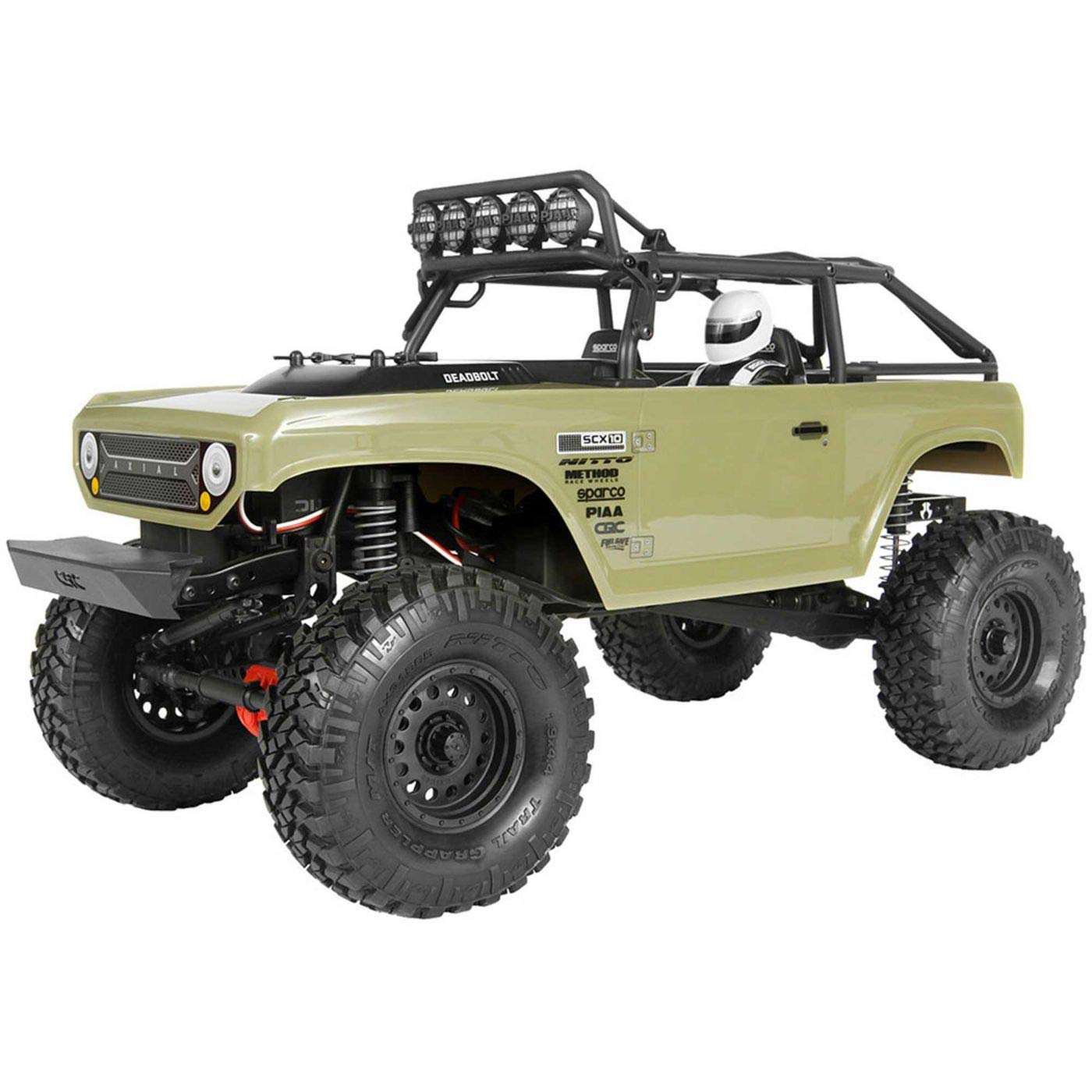 アキシャルscx10 AXIAL AX90066 1/10 SCX10 II Deadbolt 4WD RTR AXID9066