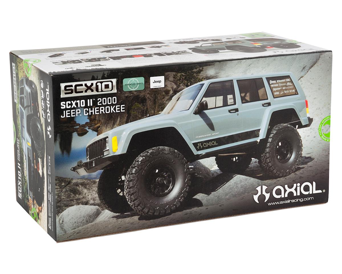 AXIAL AX90047 SCX10 II Jeep Cherokee RTR 4x4 AXID9047