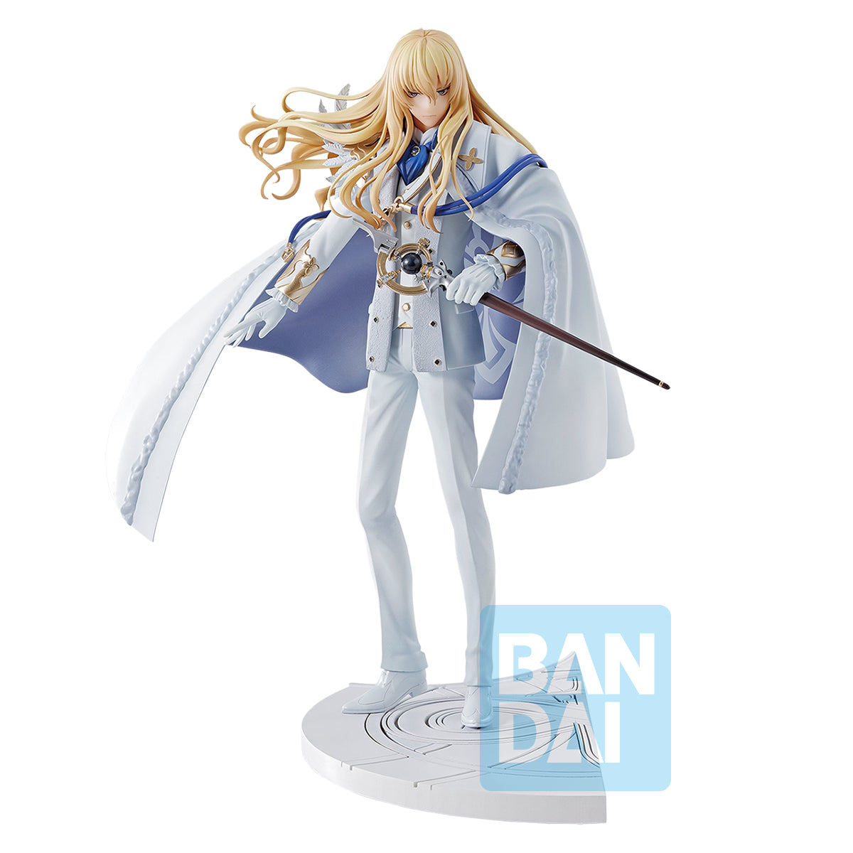 BANDAI 17910 Crypter/Kirschtaria Wodime(Cosmos In The Lostbelt) "Fate/Grand Order", Bandai Ichibansho Figure