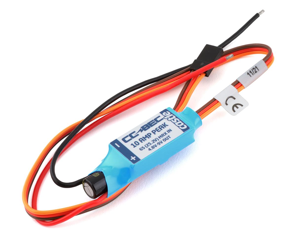 CASTLE 010-0004-00 10 Amp Adjustable BEC