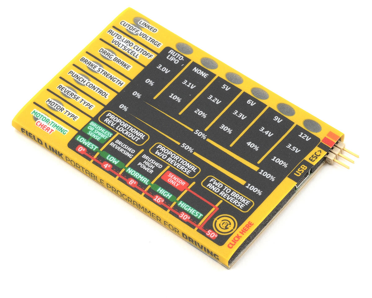 CASTLE 010-0063-00 "Car" Field Link Programmer