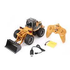 HUINA 1520 1/18 2.4G 6CH Die-Cast RC Bulldozer *DISC