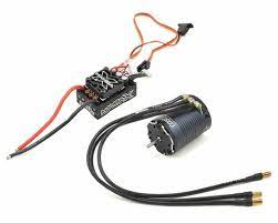CASTLE 010-0155-10 Mamba X Waterproof Sensored Brushless Combo w/2850kV Slate