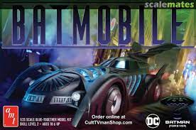 AMT 1240 1/25 Batman Forever Batmobile