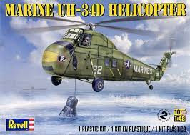 REVELL 85-5323 1/48 Marine UH-34D Helicopter