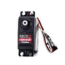 FUTABA 01102259-3 S3470SV S.Bus2 HV Servo EP Car