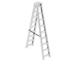YEAH RACING YA-0464 6" Aluminum 1/10 Crawler Scale Ladder Accessory