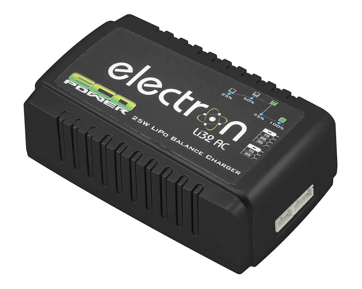 ECOPOWER ECP-1004 "Electron Li32 AC" LiPo Balance Battery Charger (2-3S/2A/25W)