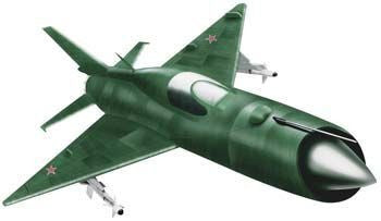 REVELL 85-5482 1/48 MiG 21PF *DISC* 1/48 MiG 21PF
