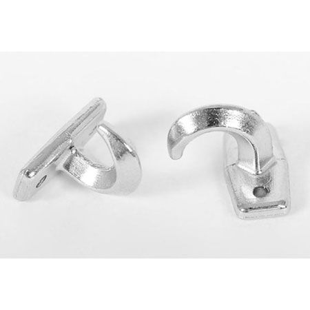 RC4WD Z-S0346 Jammer Bolt-On Hook Silver