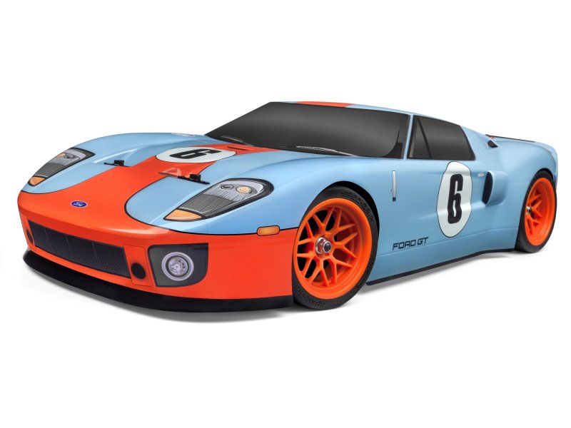 HPI 120246 Ford GT Printed Body (200mm)