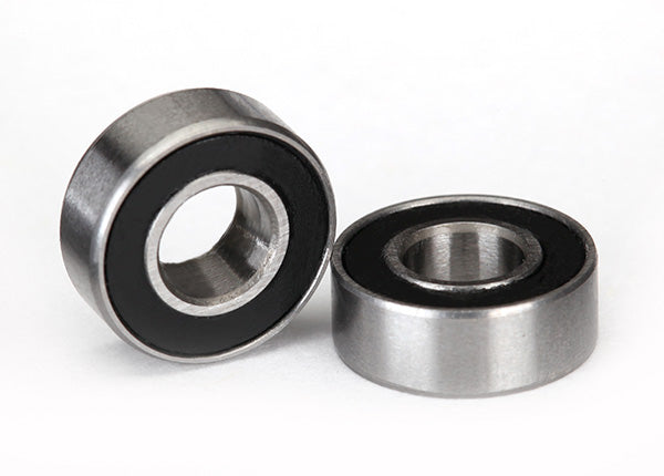 TRAXXAS 5116A Ball bearings, black rubber sealed 5x11x4mm (2)