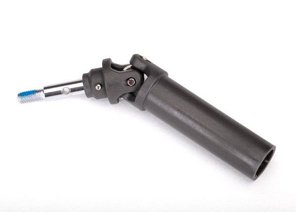 TRAXXAS 6854A Stub axle assembly, front, outer, extreme heavy duty (1) (left or right) (assembled with internal-splined half shaft)