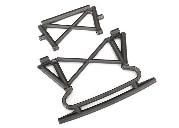 TRAXXAS 8535 Bumper, front/ bumper support