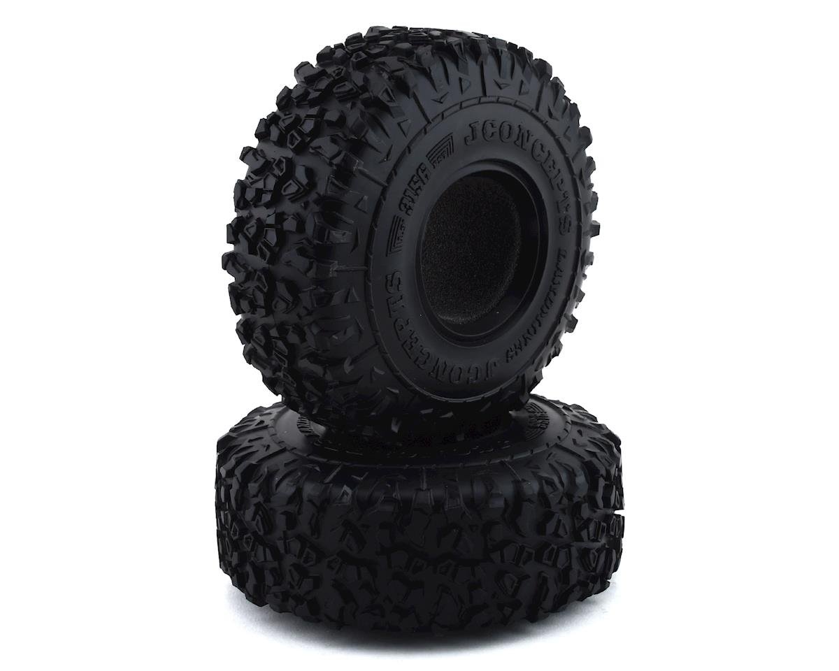 JCONCEPTS 3156-02 Landmines 1.9" All Terrain Crawler Tires Green 4.72"
