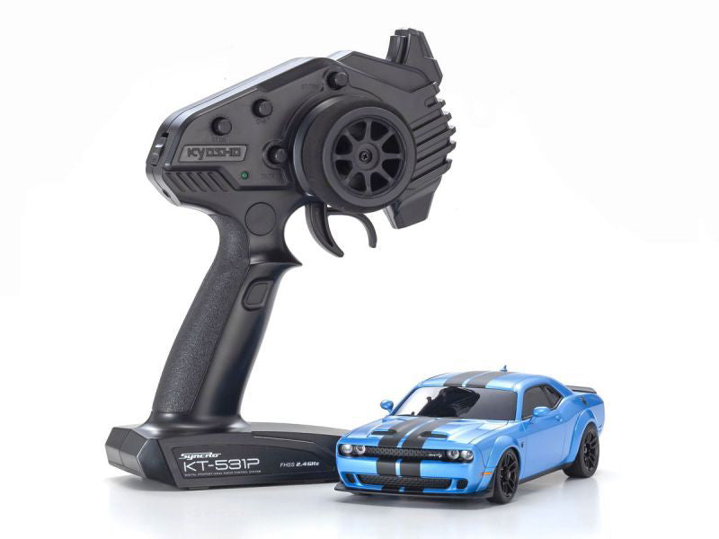 KYOSHO 32621 MINI-Z AWD Dodge Challenger SRT Hellcat Redeye B5