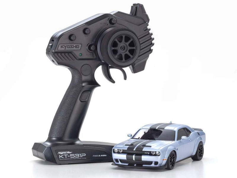 KYOSHO 32621 MINI-Z AWD Dodge Challenger SRT Hellcat Redeye B5