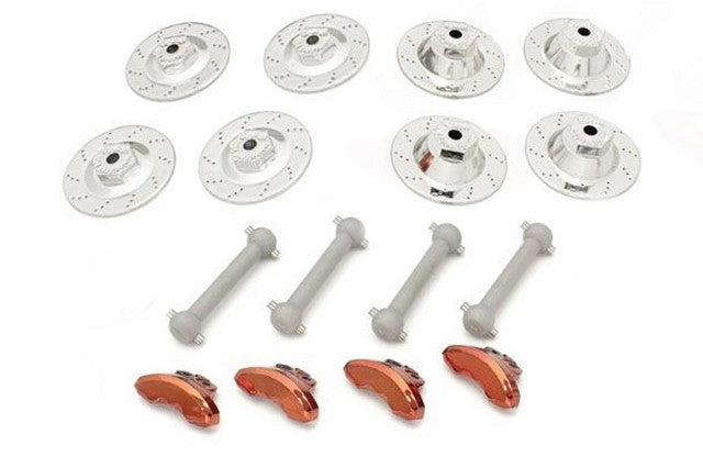 KYOSHO FA552 TC Swing Shaft & Dummy Brake FZ02 (4pcs)