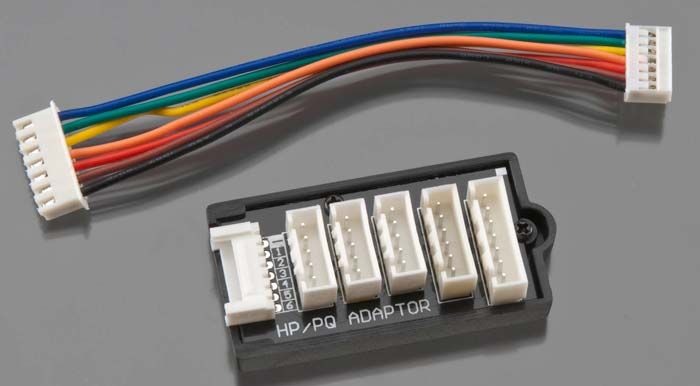 HITEC 44153 Polyquest/HP Battery Adapter