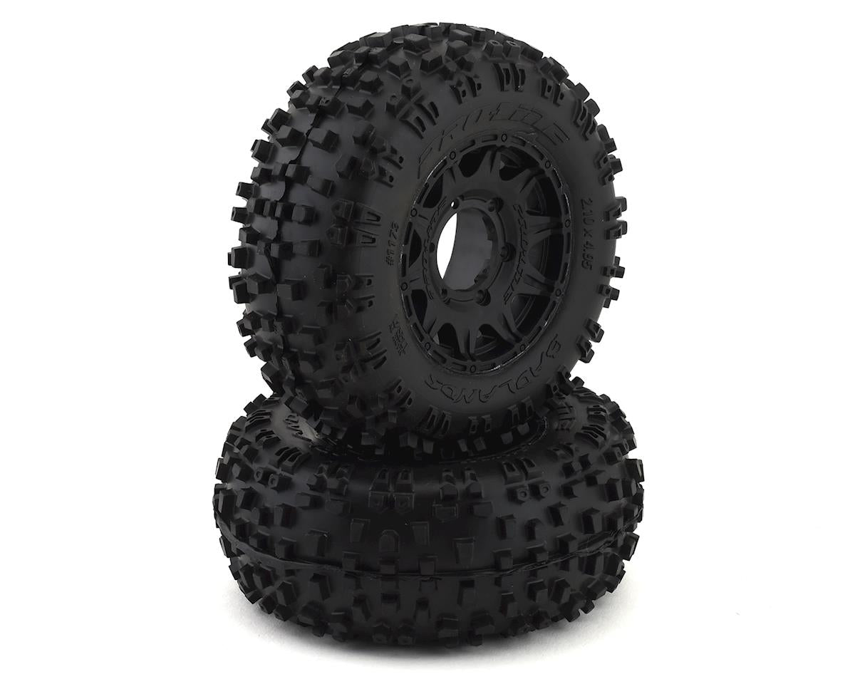 PROLINE 1173-10 Badlands 2.8" Mounted Raid Black 6x30 Front / Rear