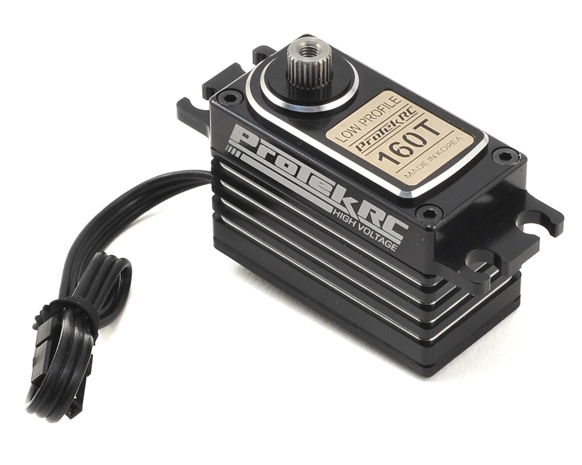 PROTEK PTK-160T Low Profile High Torque Metal Gear Servo High Voltage