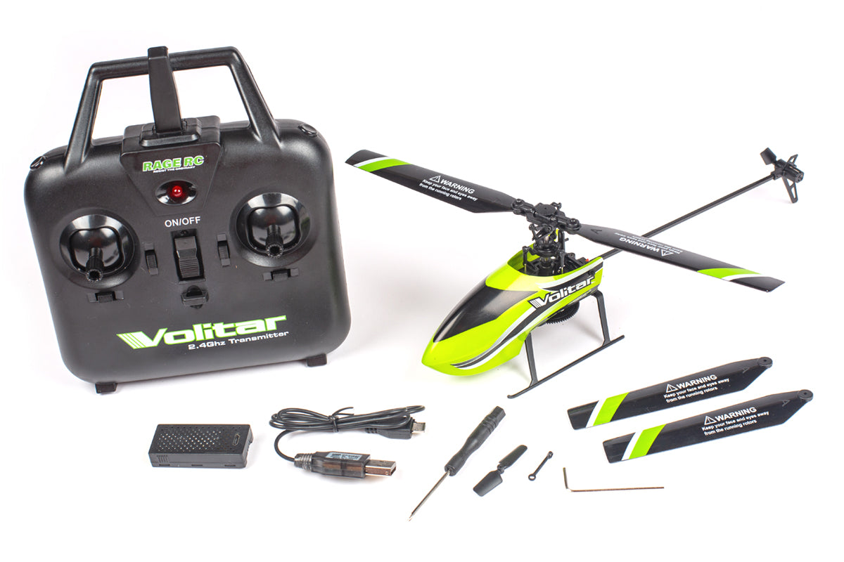 RAGE RC RGR6000 Volitar RTF Micro Heli with Stability System