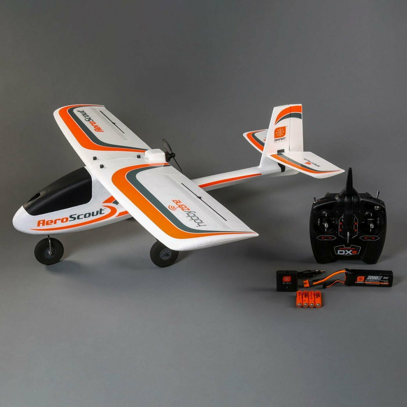 HOBBYZONE HBZ38000 AeroScout S 2 1.1m RTF