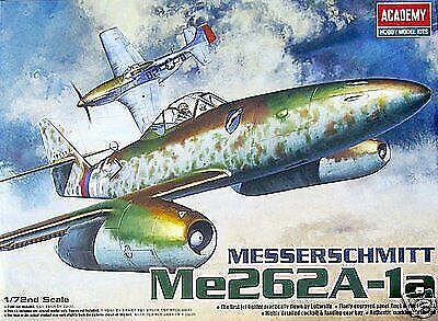 ACADEMY 12410 1/72 Messerschmitt Me262A-1A