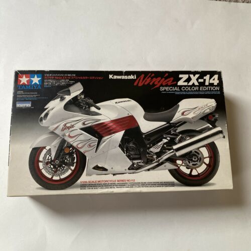 TAMIYA 14112 1/12 Kawasaki Ninja ZX-14
