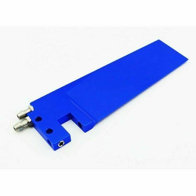 HOT RACING SPN48DR06 Dual Pickup Rudder for Traxxas Spartan