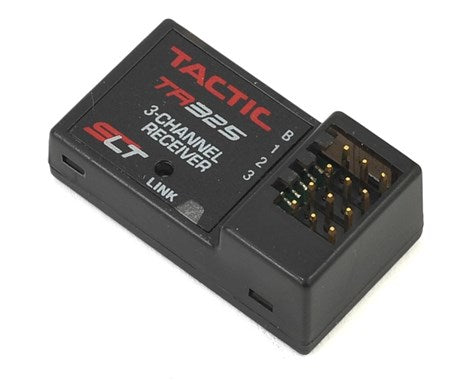 TACTIC TACL0325 TR325 3-Channel Micro SLT Receiver