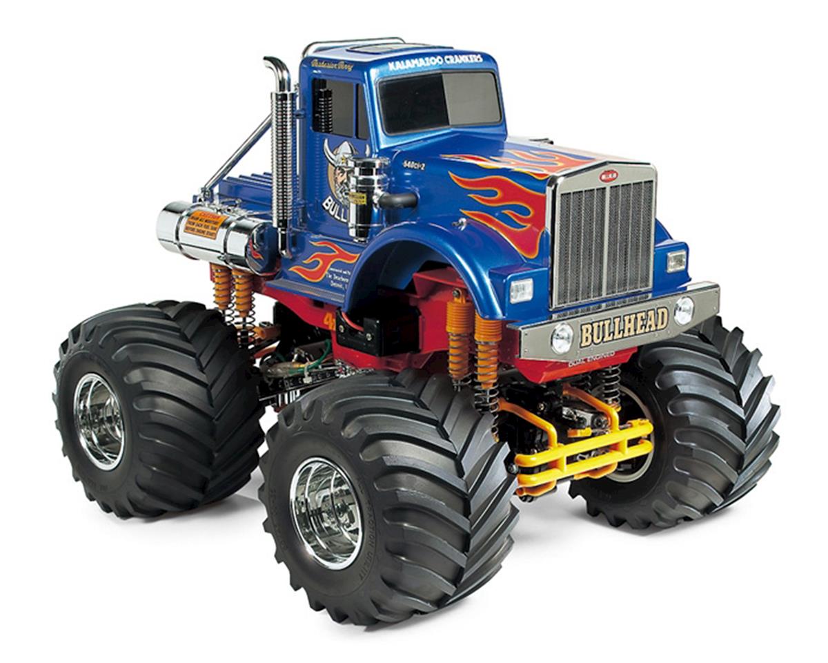 TAMIYA 58535 Bullhead 4WD Off-Road Tractor Monster Truck Kit