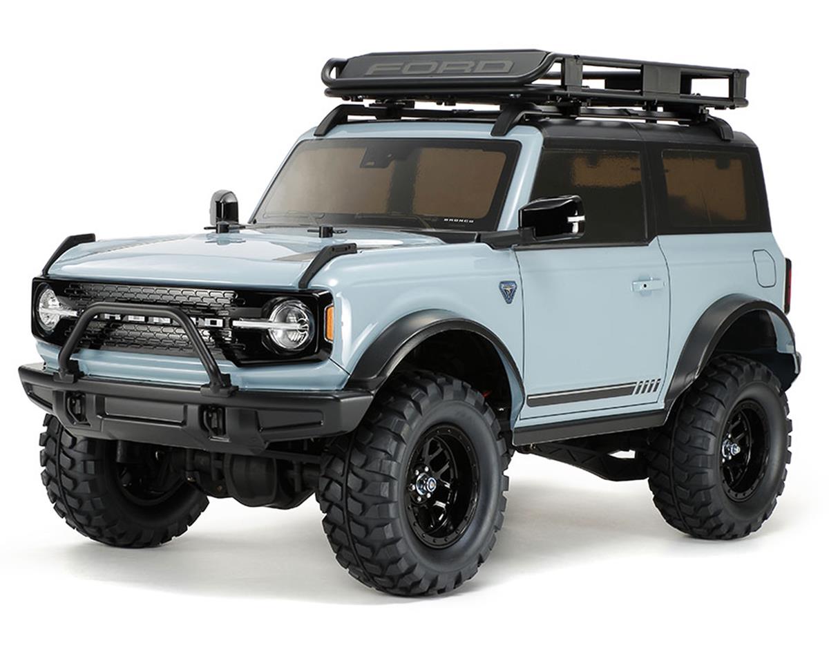 TAMIYA 58705-60A 2021 Ford Bronco 1/10 4WD Scale Truck Kit (CC-02)