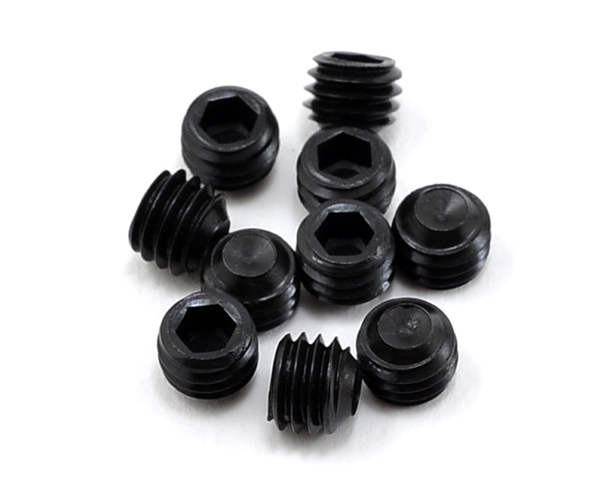 TEKNO TKR1603 M5x4 Set Screw (10) 5x4mm