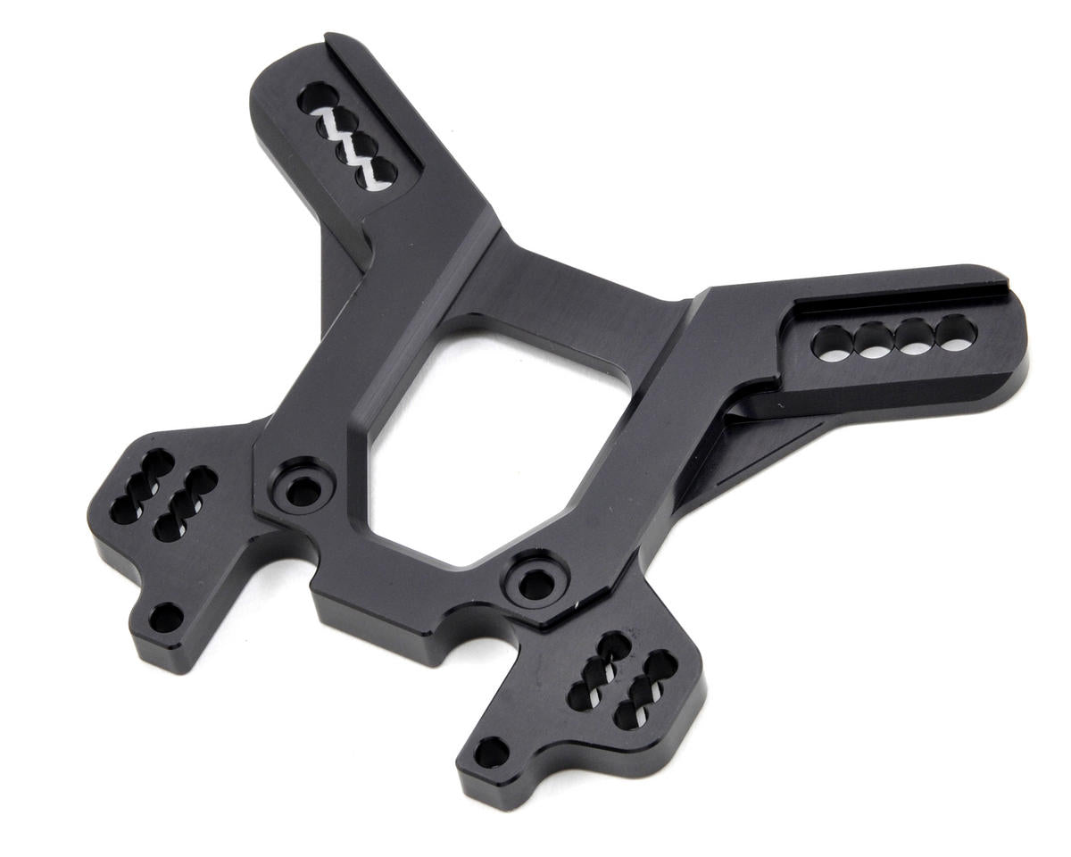 TEKNO TKR5028 Front CNC Shock Tower, Gun Metal: EB48