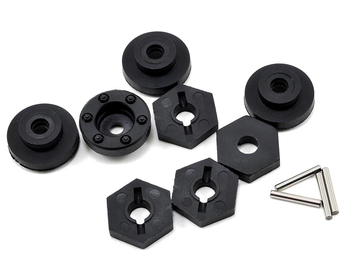 TEKNO TKR5571-17 17mm Composite Hub Adapter Set (4) (SCT Width)